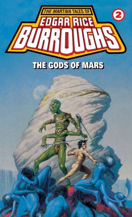 Book cover of Gods of Mars