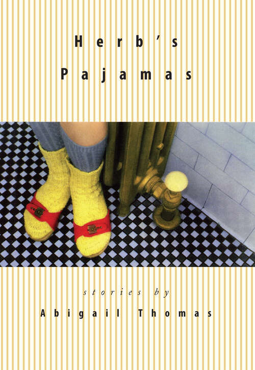 Book cover of Herb's Pajamas: Stories