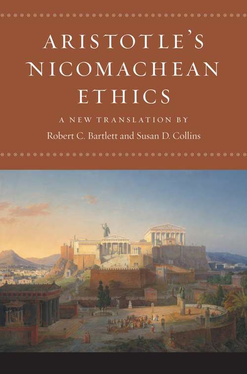 Book cover of Aristotle's Nicomachean Ethics