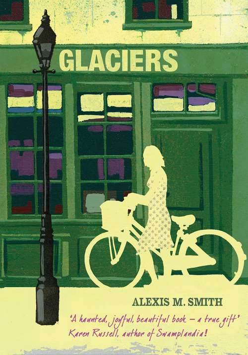 Book cover of Glaciers