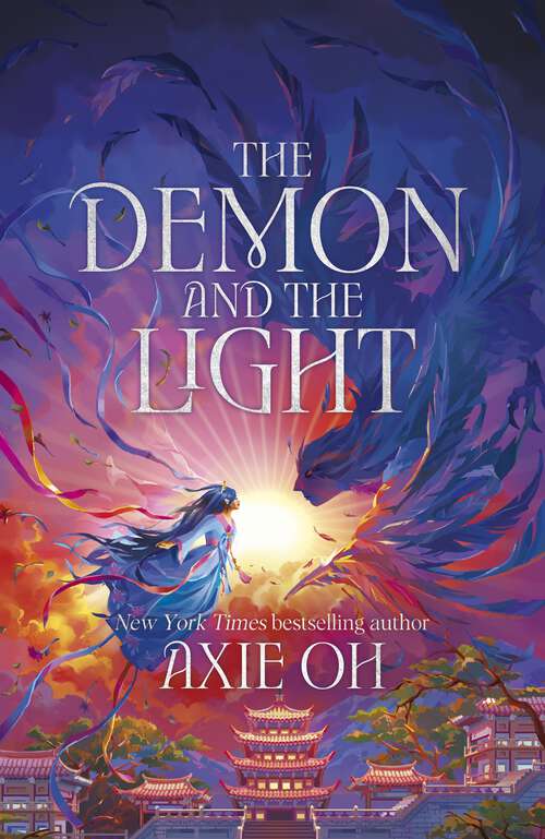 Book cover of The Demon and the Light (The Floating World)