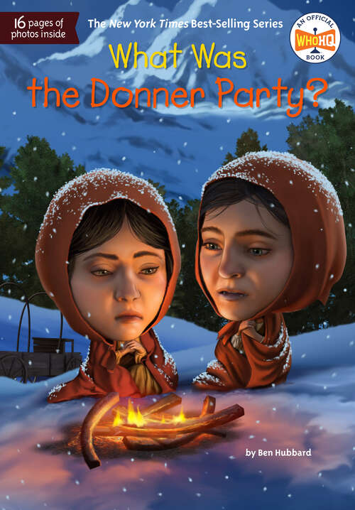 Book cover of What Was the Donner Party? (What Was?)