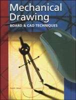 Mechanical Drawing Board and CAD Techniques (13th Edition)