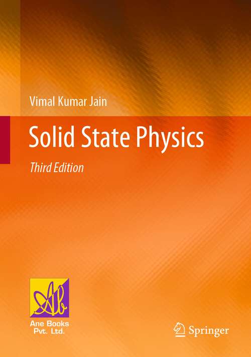 Book cover of Solid State Physics (3rd ed. 2022)