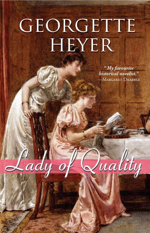 Book cover of Lady of Quality