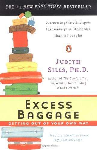Book cover of Excess Baggage: Getting Out of Your Own Way