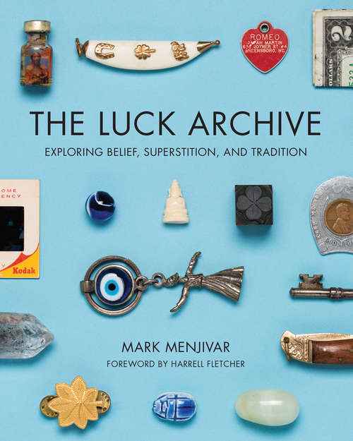 Book cover of The Luck Archive