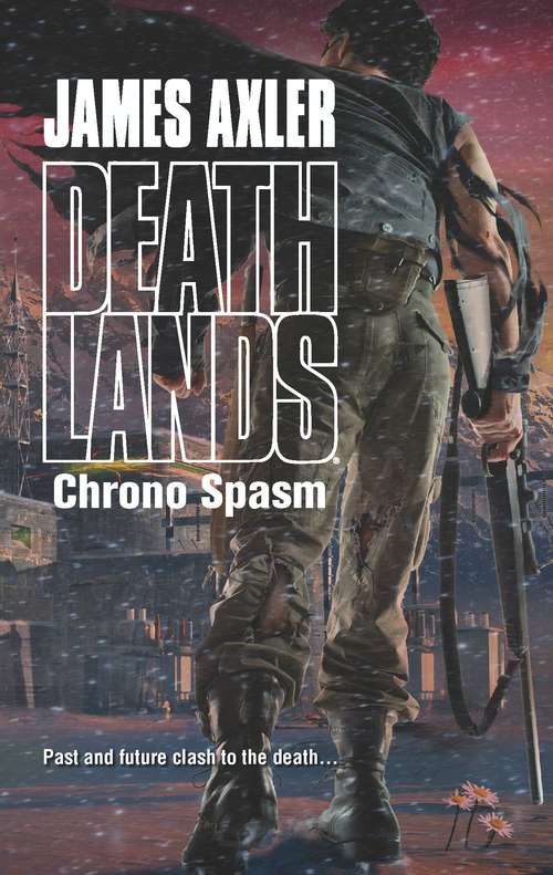 Book cover of Chrono Spasm