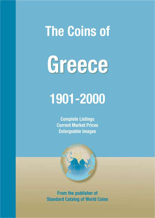 Book cover of The Coins of Greece 1901-2000