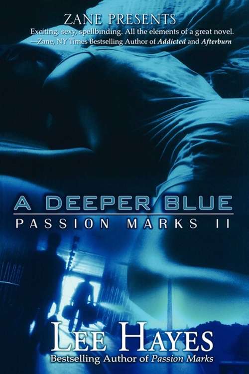 Book cover of A Deeper Blue: Passion Marks II