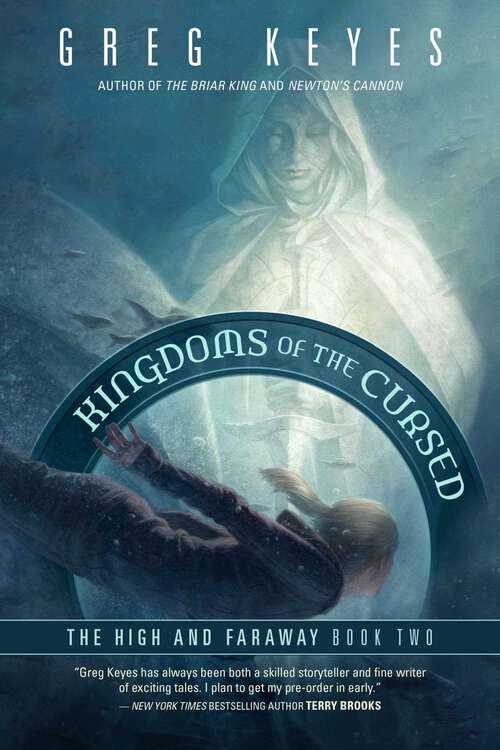 Book cover of Kingdoms of the Cursed: The High and Faraway, Book Two (The High and Faraway)