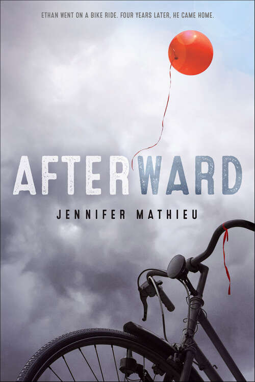 Book cover of Afterward: A Novel