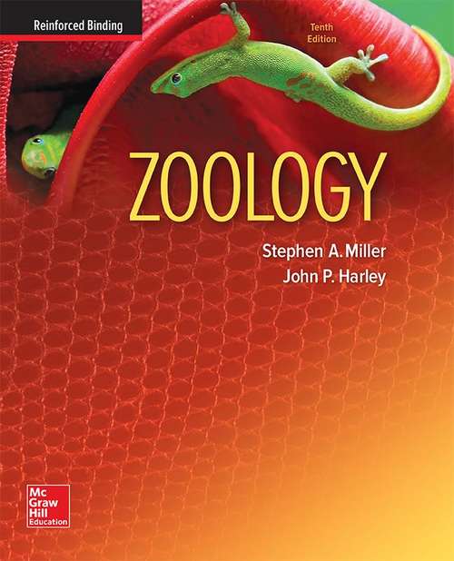 Book cover of Zoology (Tenth Edition)