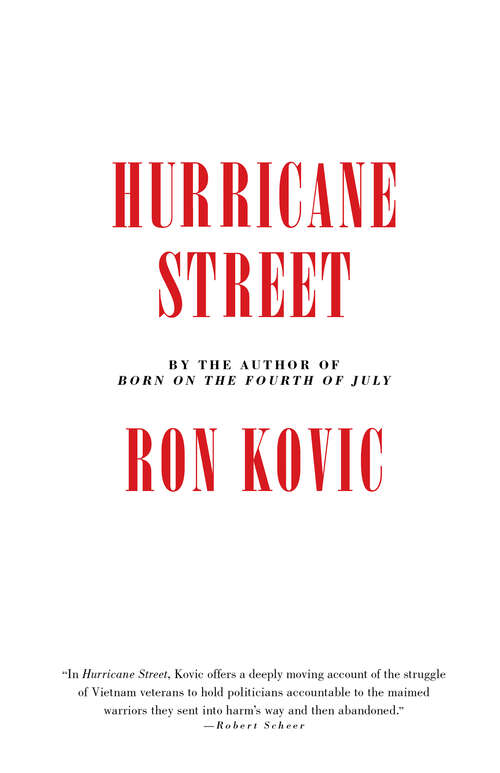 Book cover of Hurricane Street