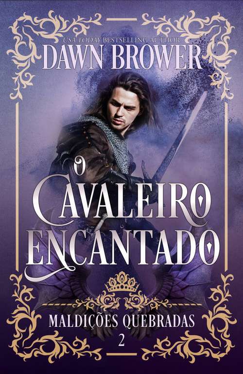 Book cover of O Cavaleiro Encantado