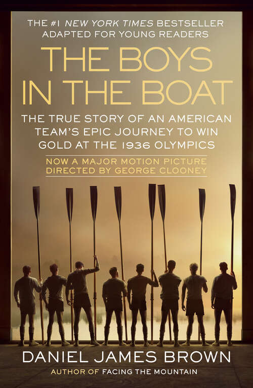 Book cover of The Boys in the Boat (Young Readers Adaptation)