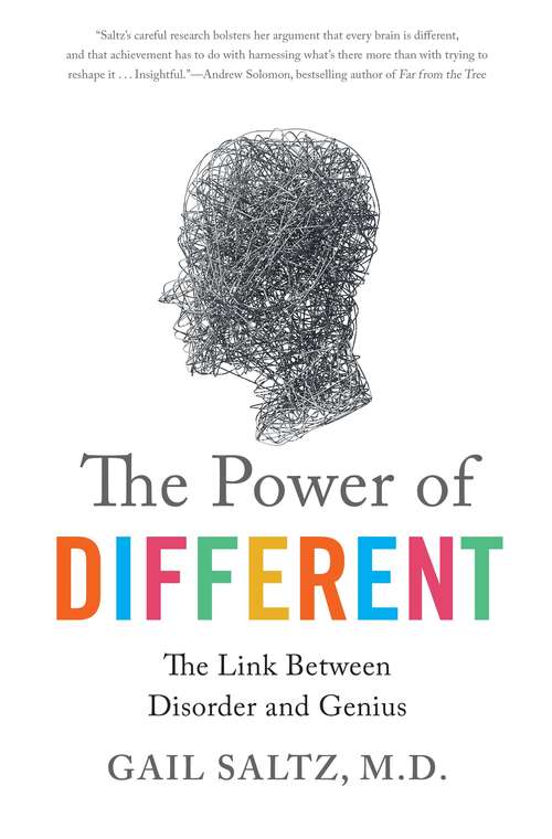 Book cover of The Power of Different: The Link Between Disorder and Genius
