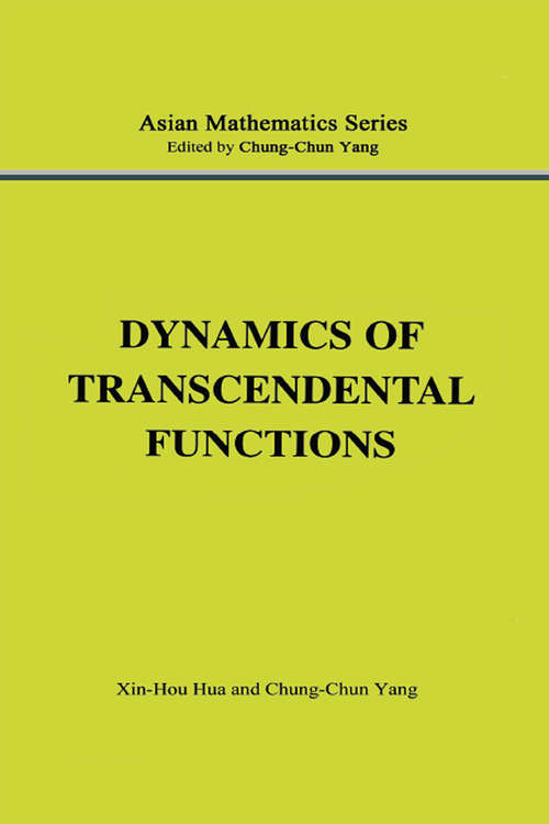 Dynamics of Transcendental Functions