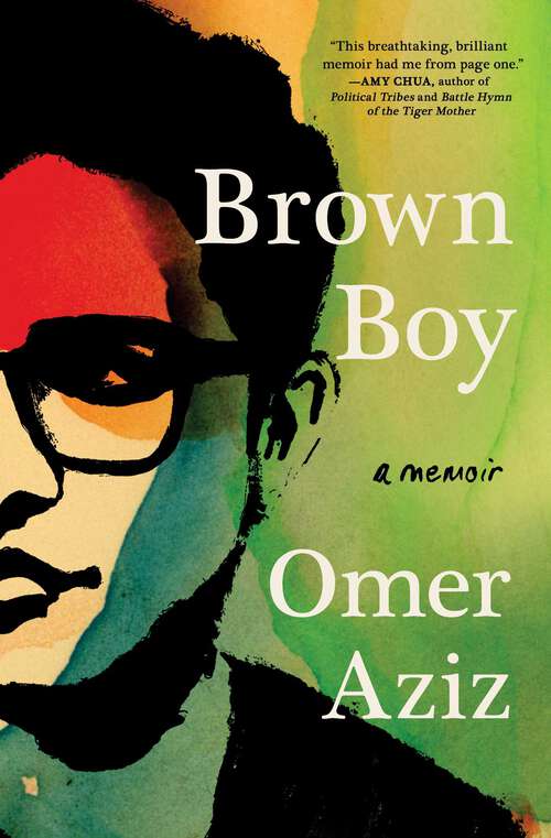 Book cover of Brown Boy: A Memoir