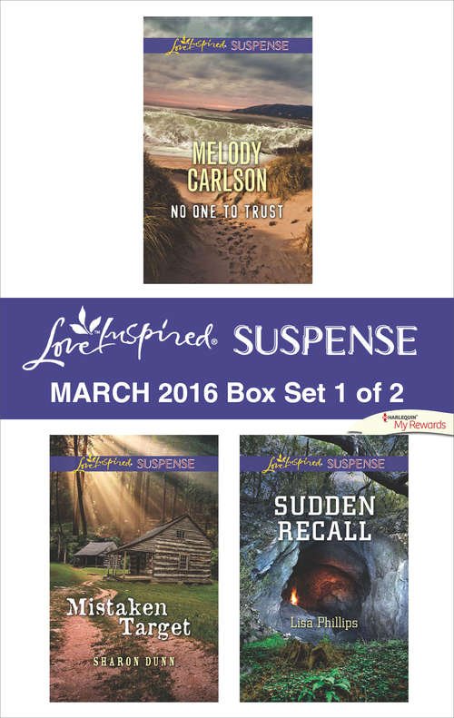 Love Inspired Suspense March 2016 - Box Set 1 of 2