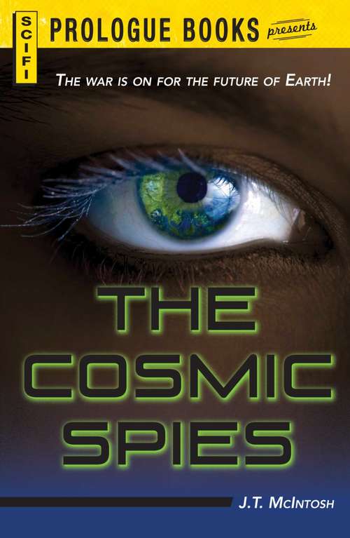 Book cover of The Cosmic Spies