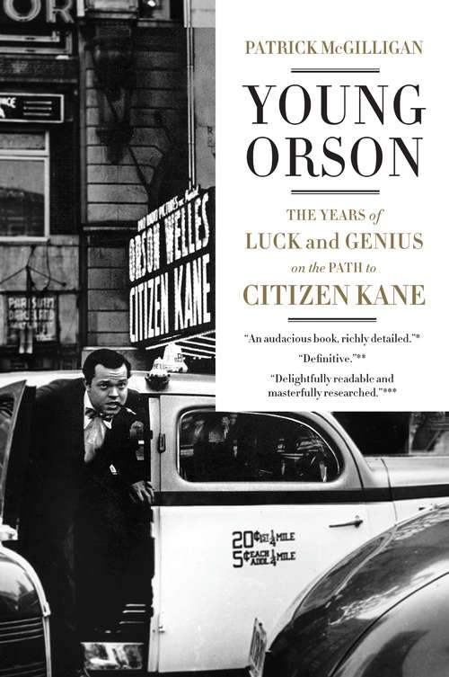 Book cover of Young Orson