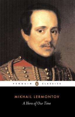 Book cover of A Hero of our Time (Penguin Classics)