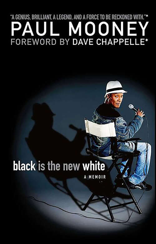 Book cover of Black Is the New White
