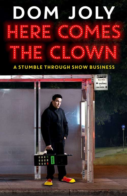 Book cover of Here Comes The Clown