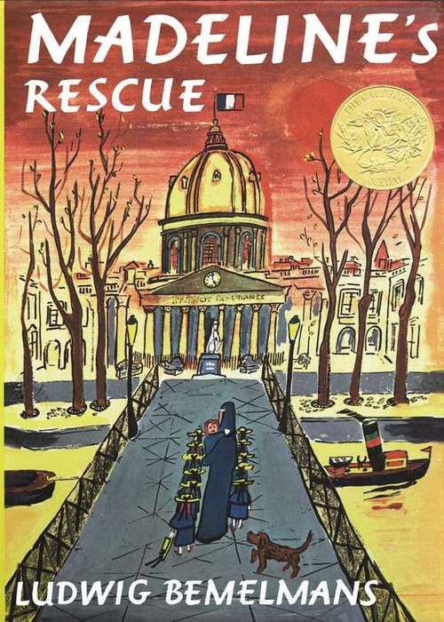 Book cover of Madeline's Rescue