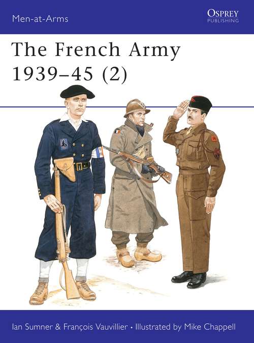 Book cover of The French Army 1939-45