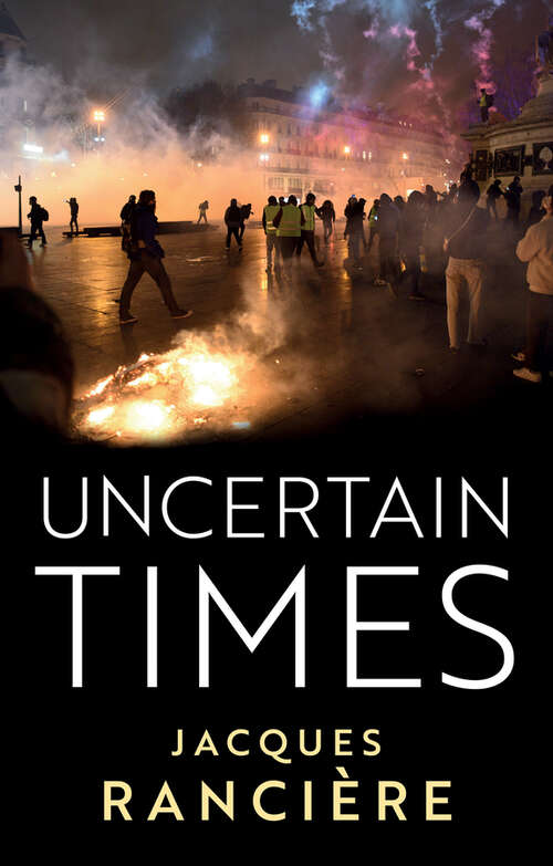 Book cover of Uncertain Times