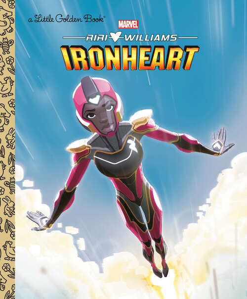 Book cover of Ironheart Little Golden Book (Little Golden Book)