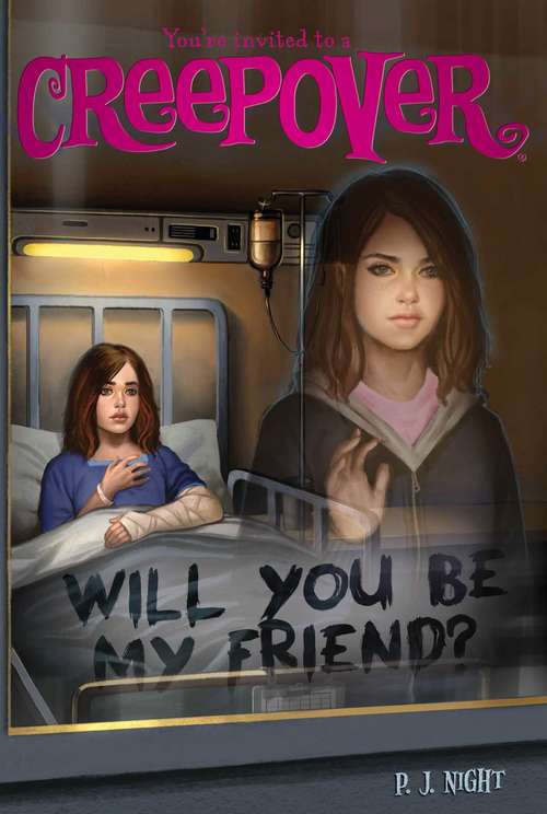 Book cover of Will You Be My Friend?