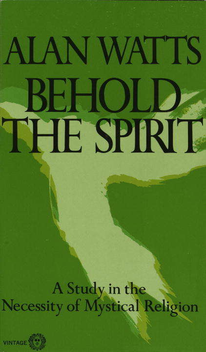 Book cover of Behold the Spirit
