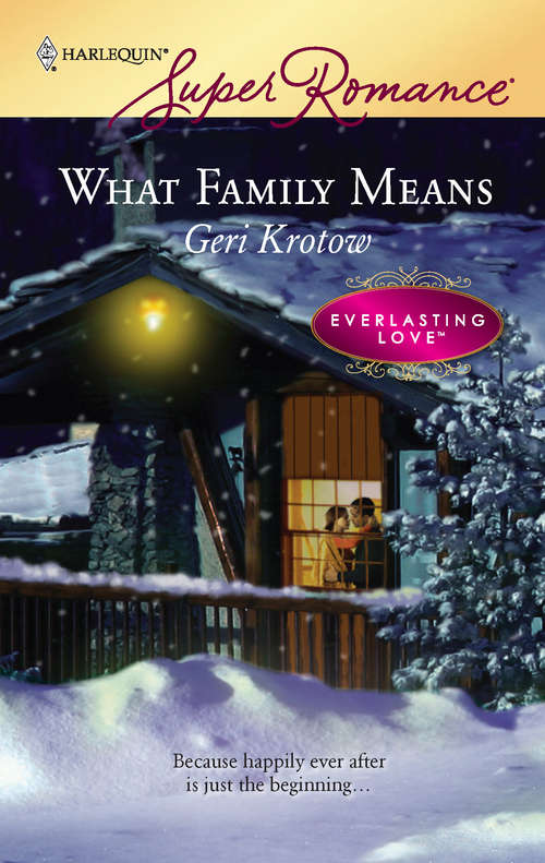 Book cover of What Family Means