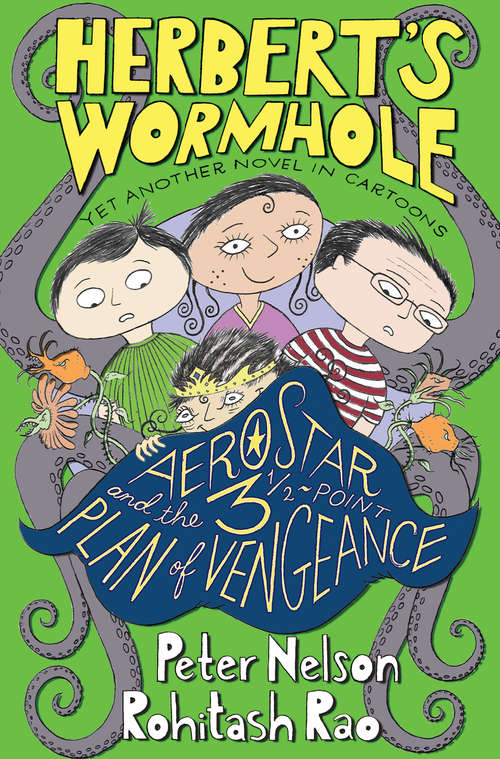 Book cover of Herbert's Wormhole: AeroStar and the 3 1/2-Point Plan of Vengeance