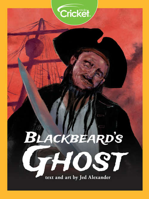 Book cover of Blackbeard's Ghost