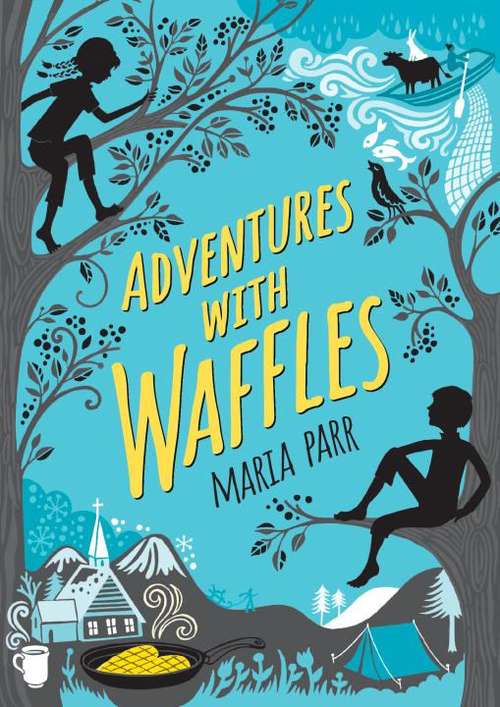 Book cover of Adventures With Waffles