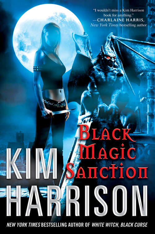 Book cover of Black Magic Sanction (Rachel Morgan Series #8)