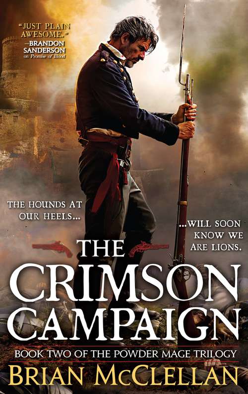 Book cover of The Crimson Campaign