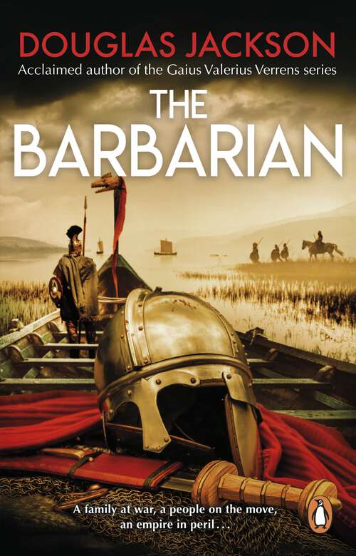 Book cover of The Barbarian