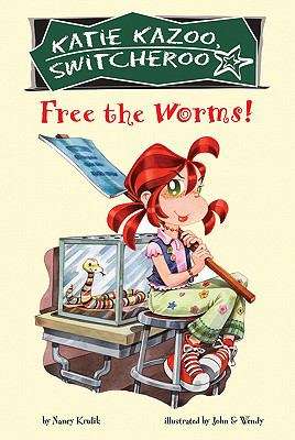 Book cover of Free the Worms! #28