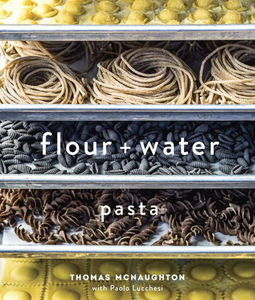 Book cover of Flour and Water