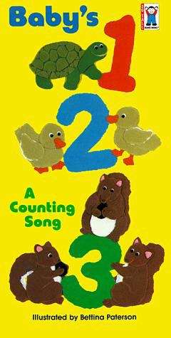Book cover of Baby's 1, 2, 3: A Counting Song