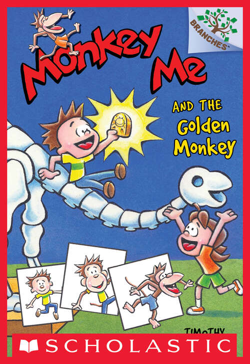 Book cover of Monkey Me and the Golden Monkey: A Branches Book (Monkey Me #1)