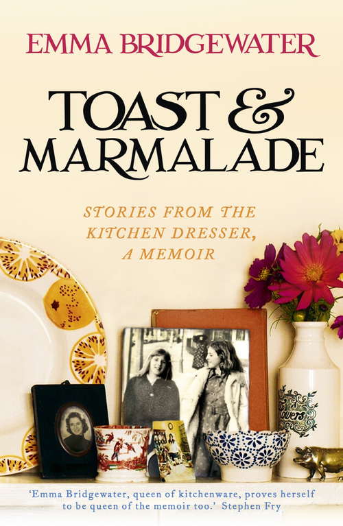 Book cover of Toast & Marmalade