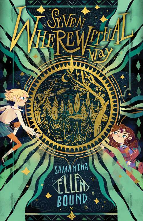 Book cover of Seven Wherewithal Way