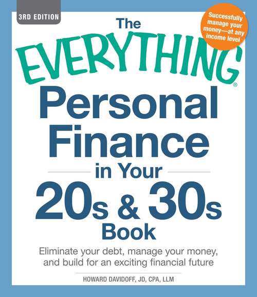 Book cover of The Everything Personal Finance in Your 20s and 30s Book