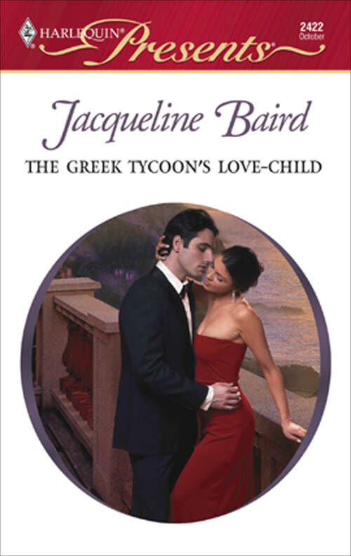 Book cover of The Greek Tycoon's Love-Child (The Greek Tycoons #2422)